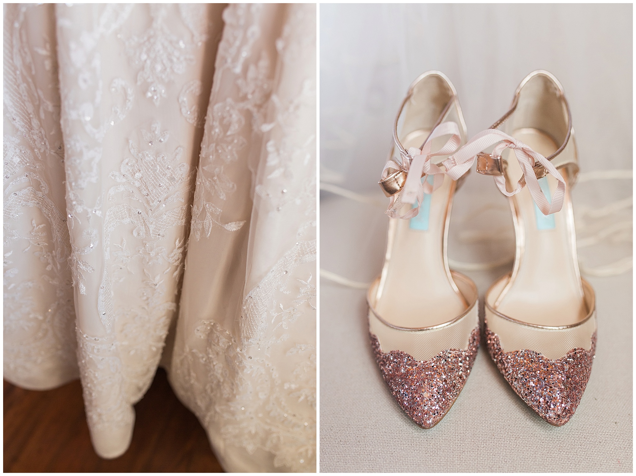 O my gosh! I loved her shoes. I love anything sparkle, but to take the cake, they were by my fave, Betsy Johnson.&nbsp;