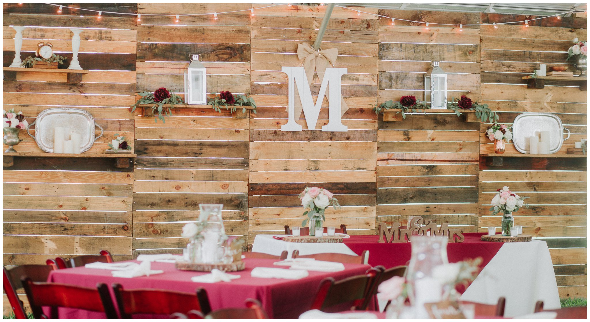 Breathtaking decor by Too Southern Girls&nbsp;